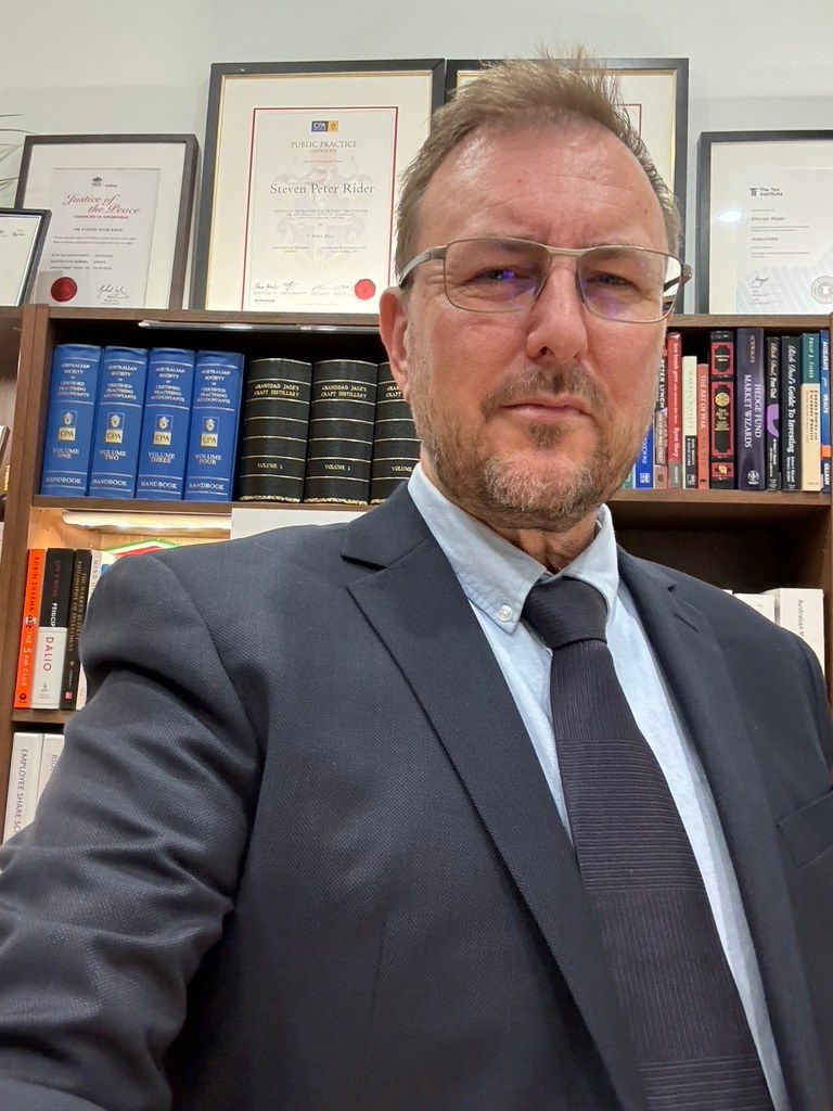 Steven Rider CPA, expert property accountant in Sydney